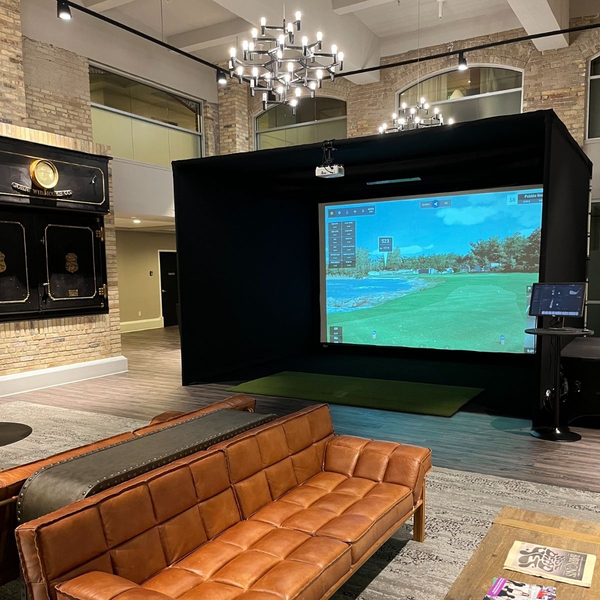 Golf Simulator Rentals Golf Simulator Rentals